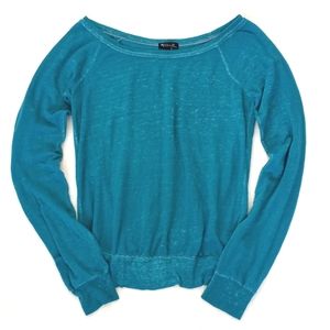 Nollie Aqua Super Soft Lightweight Speckled Women’s Long Sleeve Top XS